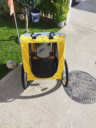 Bike trailer