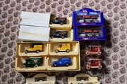 Collectable die cast cars