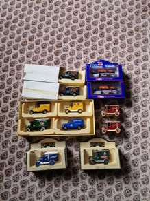 Collectable die cast cars