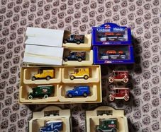 Collectable die cast cars
