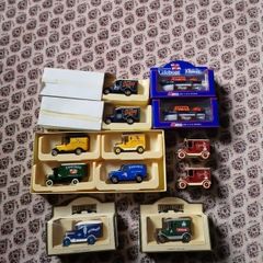 Collectable die cast cars