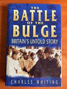 War book:'The Battle Of The Bulge'