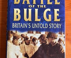 War book:'The Battle Of The Bulge'
