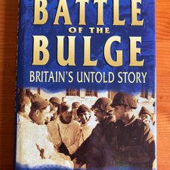 War book:'The Battle Of The Bulge'
