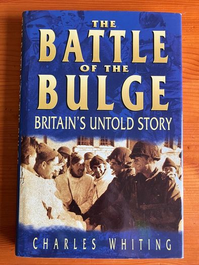 War book:'The Battle Of The Bulge'