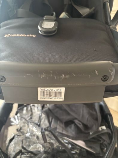 Uppababy Vista V2 in Liam colour