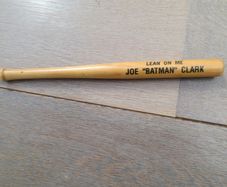 Joe Clark Baseball Bat Pen
