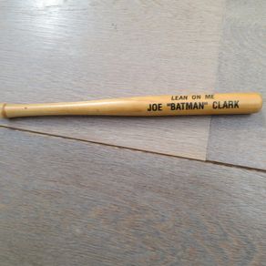 Joe Clark Baseball Bat Pen