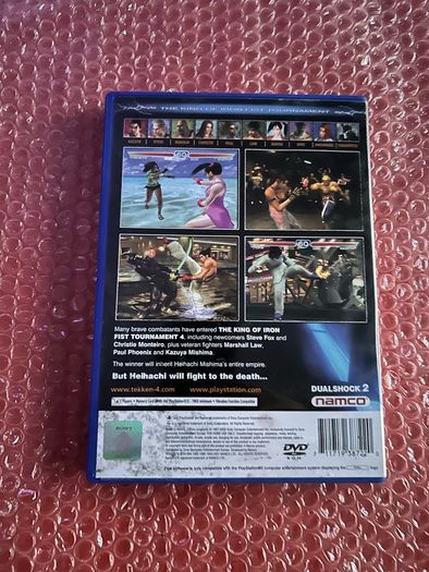 Tekken 4 Game Ps2
