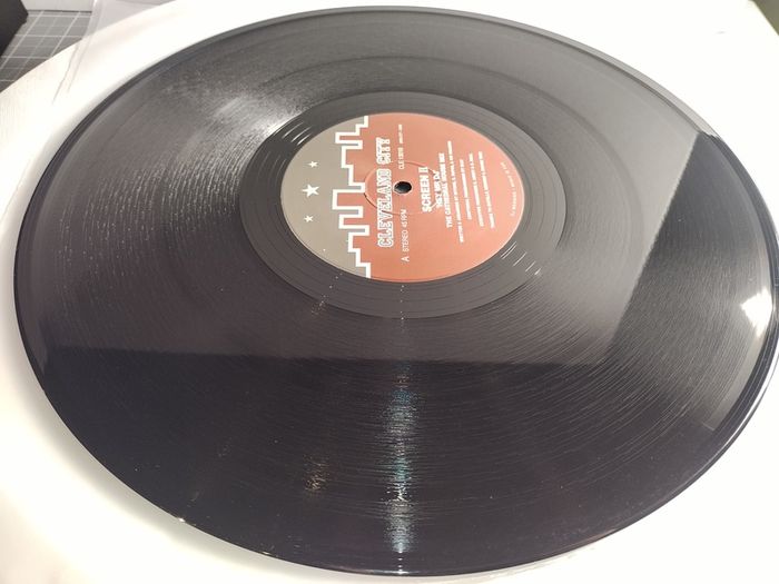 Screen II - Hey Mr DJ - Cleveland City Records - STAB Mix! Early 90s ORGAN House BEAST! MINT Condition!!