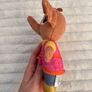 Fisher-Price Sula Elephant Bing's Bing Friend Plush approx. 20 cm. Used Please see photos Image 7