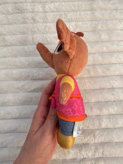 Fisher-Price Sula Elephant Bing's Bing Friend Plush approx. 20 cm. Used Please see photos