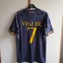 Adidas Real Madrid Away Shirt 2023/24 Navy Gold M Image 2