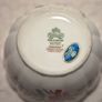 Aynsley Cottage Garden butterfly handle powder or trinket dish Image 4