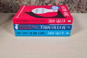 John Green books x 3 the fault in our stars An abundance of Katherines  Paper Towns