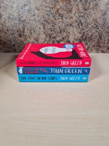 John Green books x 3 the fault in our stars An abundance of Katherines  Paper Towns
