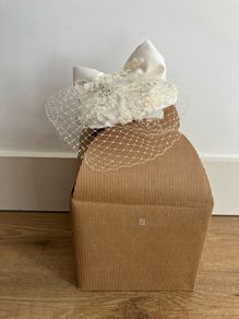 Bride fascinator