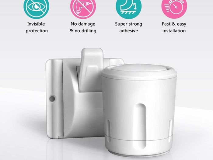 Child & Baby Safety Proof Magnetic Cupboard Locks (16 Locks & 3 Keys), Easy Install in Seconds, Invisible Child Safety Locks for Cabinets and Drawers, No Screws or Drilling (white/ black)