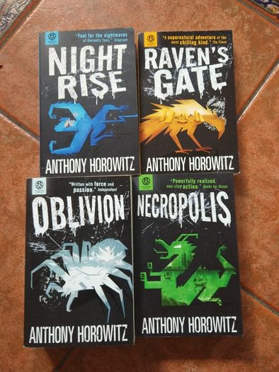 Anthony Horowitz