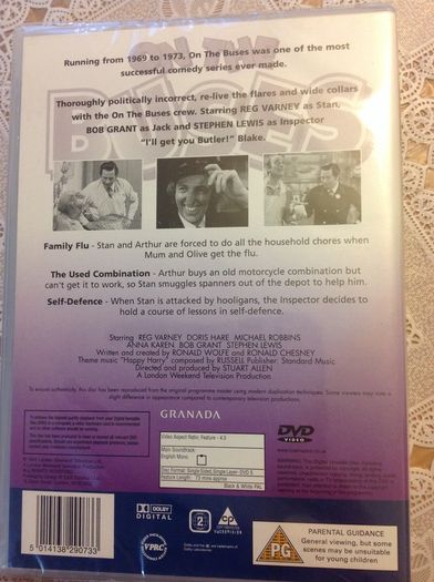 On the Buses 4 DVD set