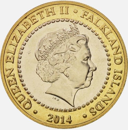 2 Pound 2014 Battle of the Falkland Islands 1914