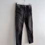 Pre Owned Dunnes Stores Black Denim Jeans Image 2