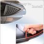Tesla Model 3 Rear Side Window Cover Louver Sport Style 2017-2026 Accessories Image 3