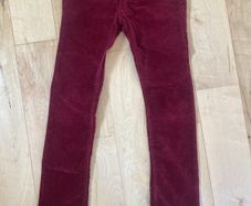 Polarn O Pyret POP 8-9 yrs red corduroy trousers 134cm