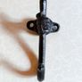 Black Cast Iron Hand Wall Hook (new). Image 2