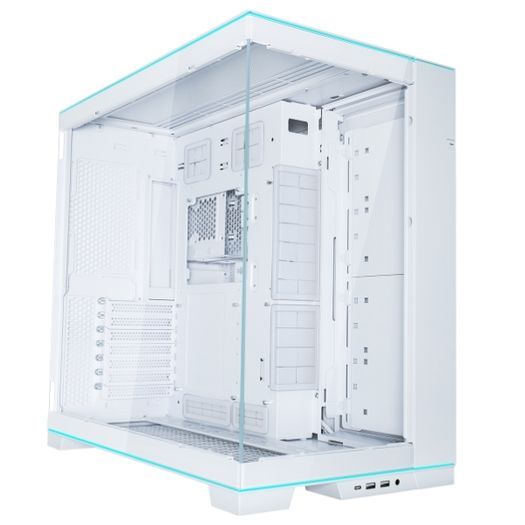 Lian Li O11D Evo Rgb White Mid-tower Atx Gaming PC Case