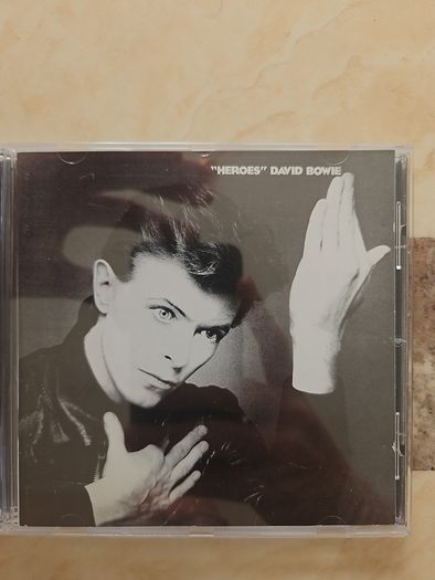 Bowie CD  - Heroes