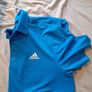 Adidas Golf Tshirt Blue Image 3