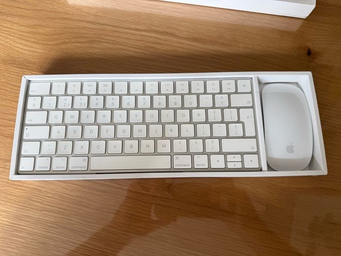 Apple Magic Keyboard & Mouse