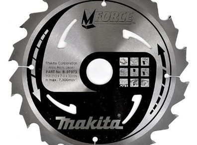 NEW Makita Japan saw blade MForce 210x30x16T Free inspection