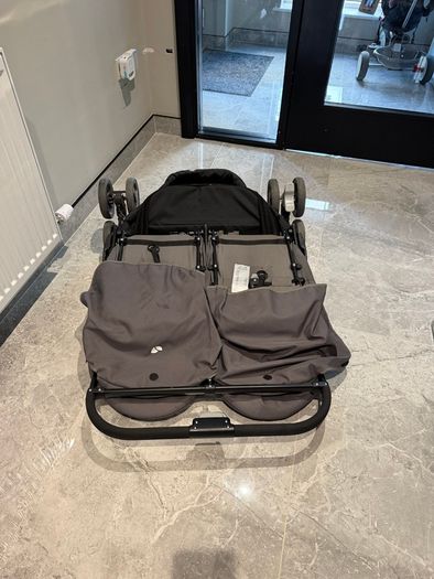 Double travel buggie