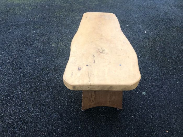 Rustic coffee table