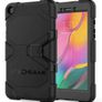 TECHGEAR G-SHOCK New Samsung Galaxy Tab A 8.0" 2019 Case (SM-T290 / SM-T295) Tough Rugged HEAVY DUTY, Armour Shockproof Survival Case with Stand Image 8