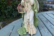 Rose of Tralee musical figurine by Anne O'Connor