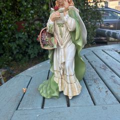 Rose of Tralee musical figurine by Anne O'Connor