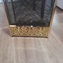 New 3 Way Brass Spark Guard for Open Fireplace, in Box only taking out for photos Image 6