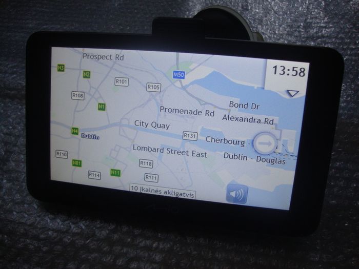 sat nav gps Mio Spirit 8670 LM for Truck, Lorry, HGV, Caravan