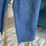 Ladies Simply Be Mid Blue Barrel Leg Jeans Image 7