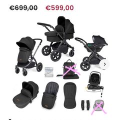 Ickle Bubba Stomp Luxe Travel System