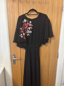 Brand new summer occasion dress size 4xl but more xl/xxl