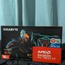 Gigabyte Rx 7800xt graphics card Image 2