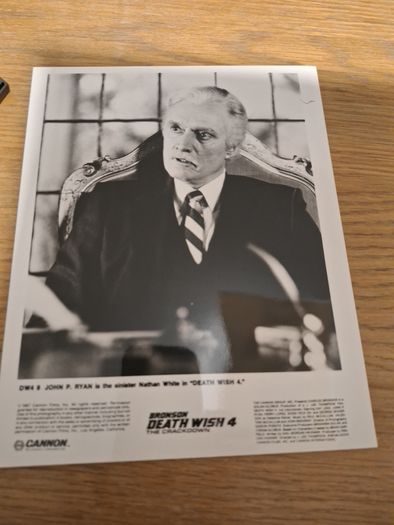 Death Wish 4 Press Kit