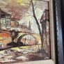 Original Oil Painting Of A Cityscape Image 3