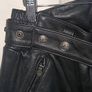 Harley Davidson leather trousers Image 6