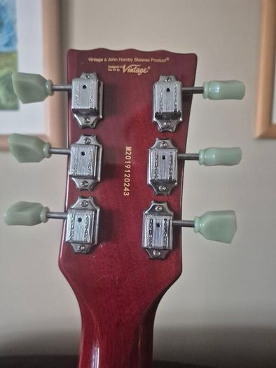 Vintage Les Paul Goldtop P90 Upgraded