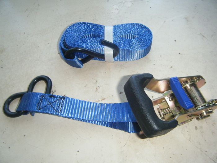 New heavy duty Ratchet Straps